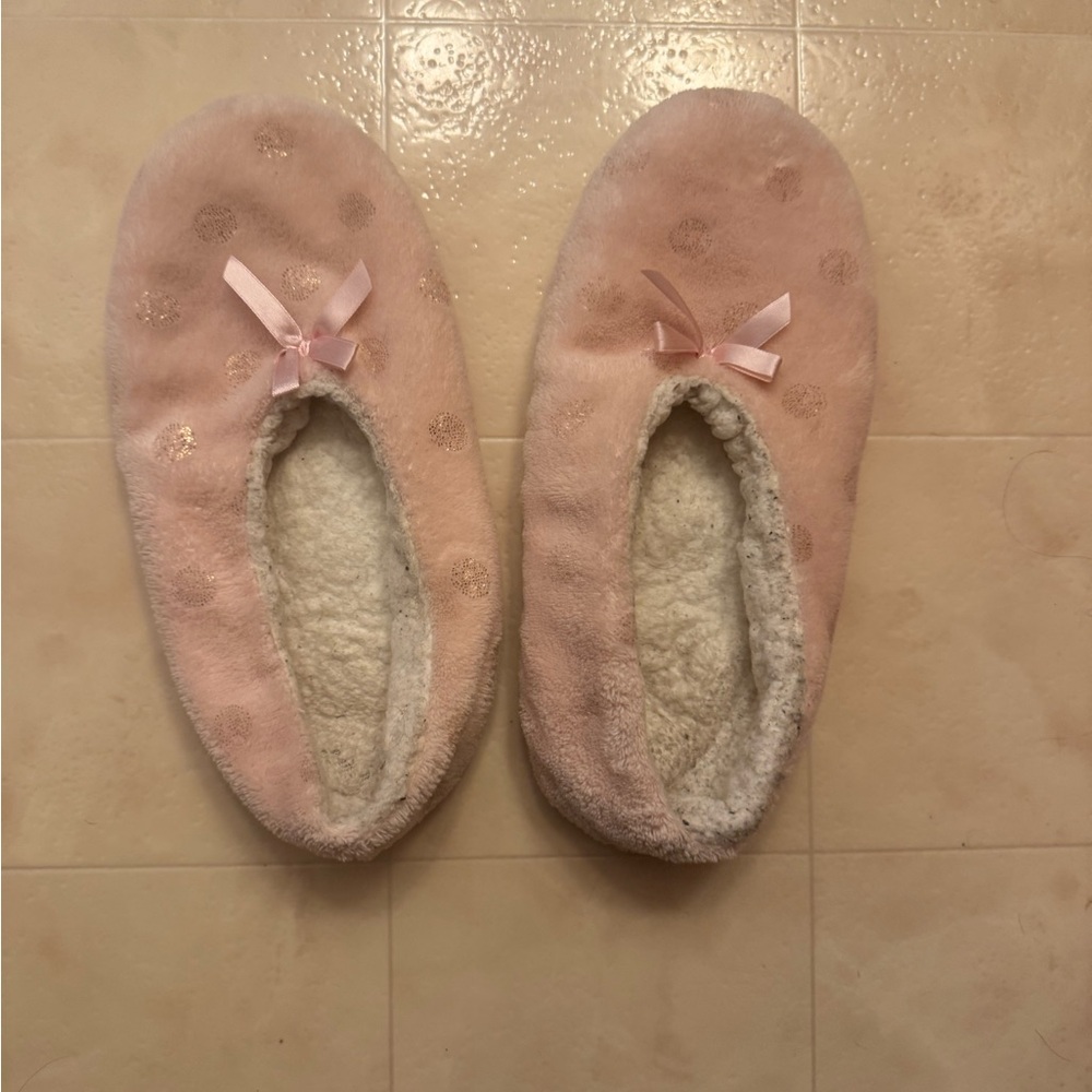 Worn Slippers
